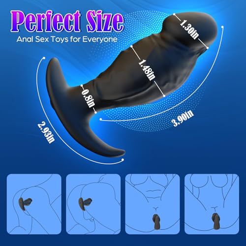 Stunning Prostate Massager – Best Vibrating Anal Plug - Image 7