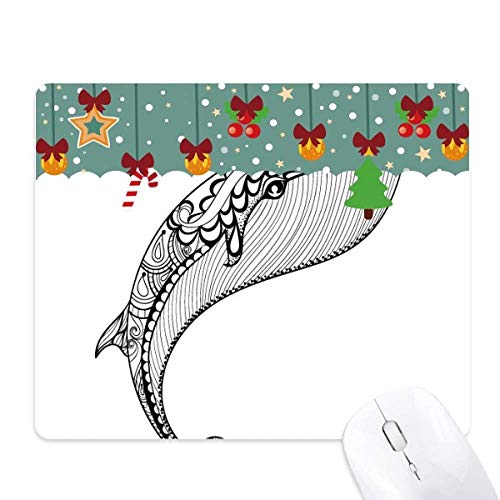 Alfombrilla de ratón grande de ballena azul: el regalo de Navidad para tu oficina