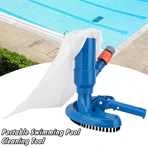LFORT Limpador Portátil De Piscina A Vácuo Para Piscina, Conjunto De Cabeça De Instalação De Equipam