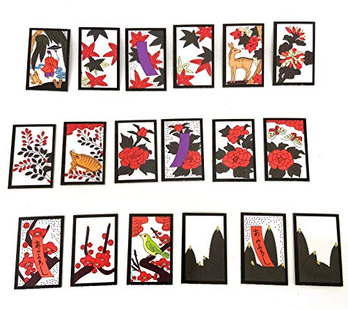 Juego de Cartas Japonesas Hanafuda Flower 48 Piezas miniatura 5