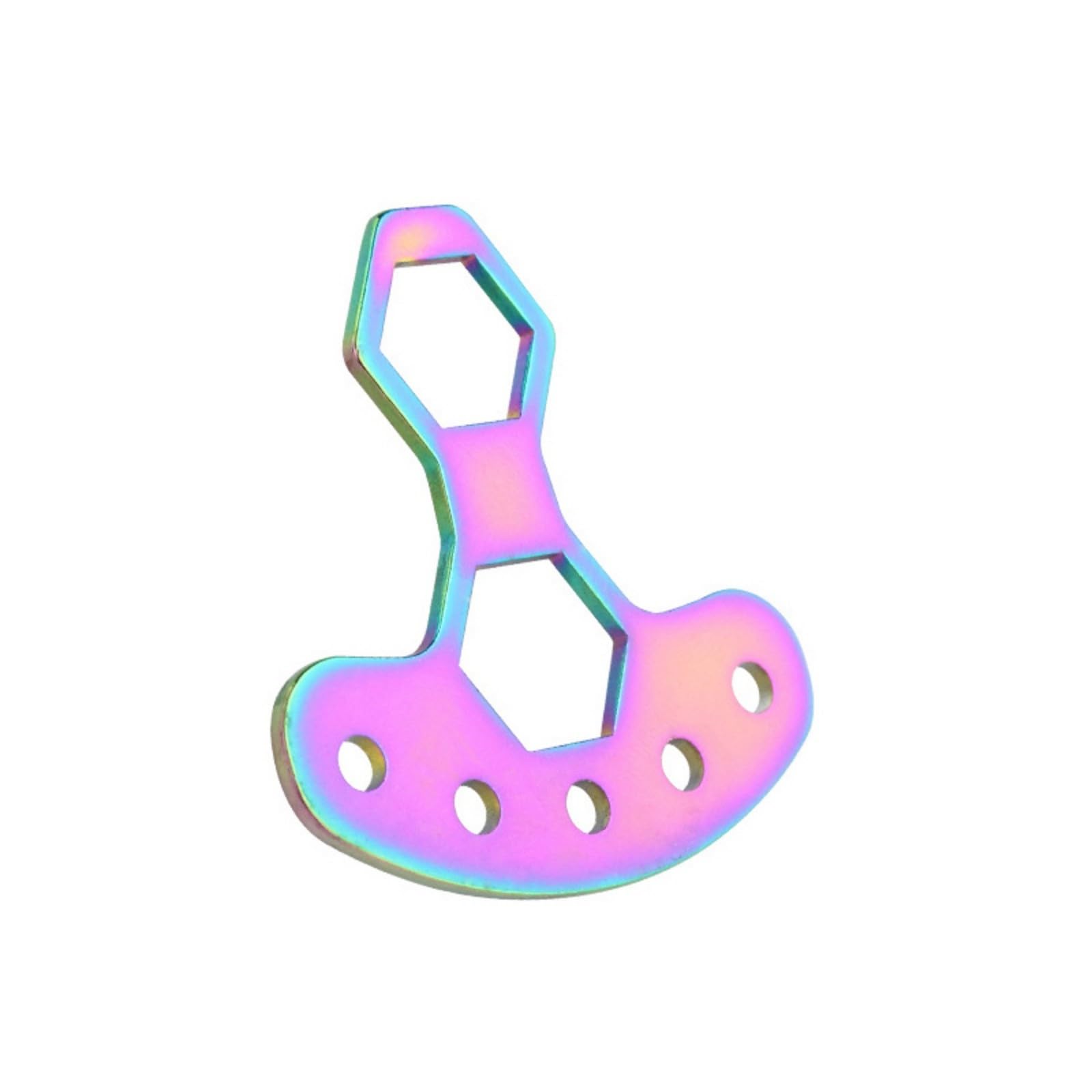 RGYBAO Portable Fishing Reel Handle Screw Removal Tool Knob Caps Open Tool Repair Accessory for Freshwater and Saltwater Use