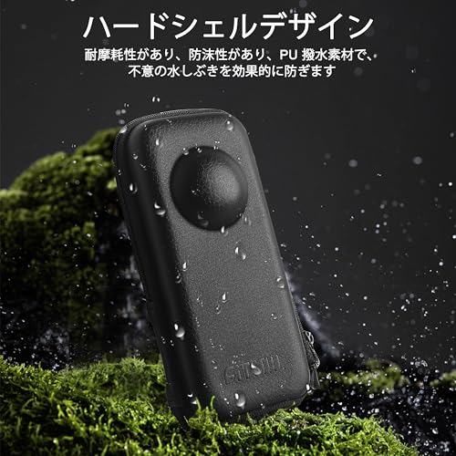 Maleta FiTSTILL para cámaras Insta 360 X5/X4 miniatura 3