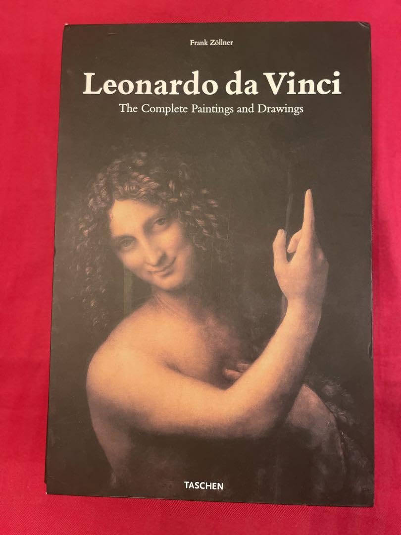 Amazon.co.jp: レオナルド ダヴィンチ 全絵画作 素描集 英語 フランク