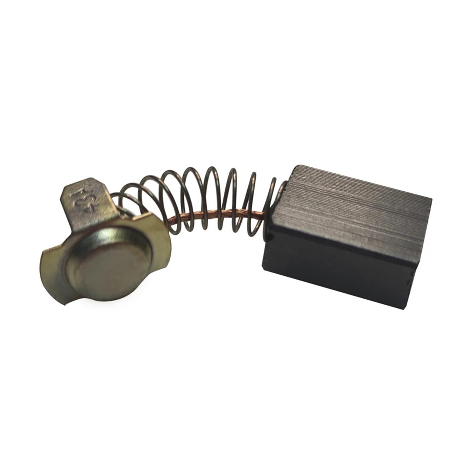 10 sztuk/partia 7 × 11 × 16 mm elektronarzędzie grafit miedź silnik szczotka węglowa części zamienne do silników elektrycznych wymiana szczotki grafitowej