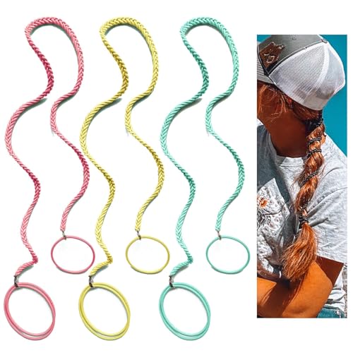 Hair Ties for Sports, Elastic Hair tie 25 inch Longhairs