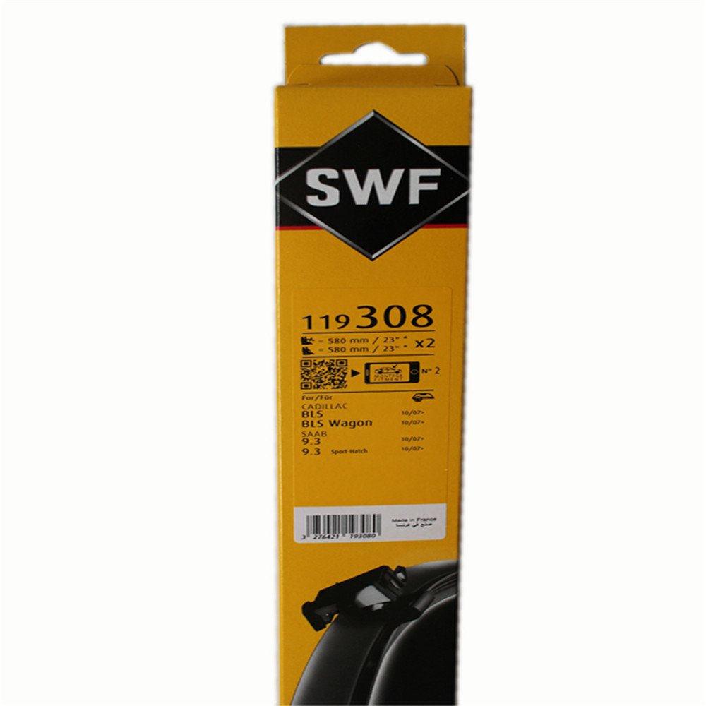 Valeo SWF Das Original Set Silecek Saab 9-3 (2011-2015) (580+580 MM) 119308