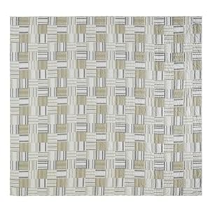 VHC Brands Finders Keepers California/Luxury King Quilt Reversible Bedspread Patchwork Blue Grey Khaki White Oversized Blanket 124Wx115L VHC Brands Finders Keepers CaliforniaLuxury King Quilt Reversible Bedspread Patchwork Blue Grey Khaki White Oversized Blanket 124Wx115L