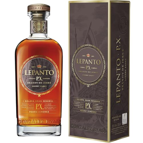 González Byass Lepanto Solera Gran Reserva P.X. Spirituose Spanien inkl. FeinWert E-Book (1 x 0.7...
