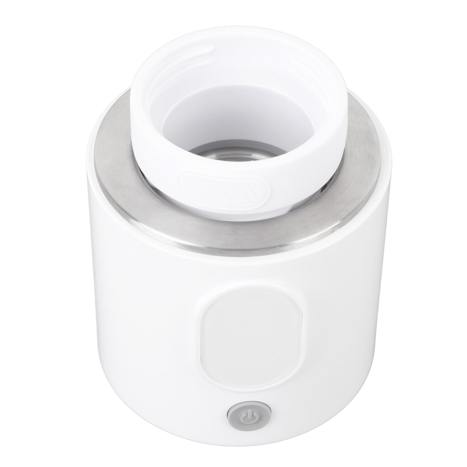 Calentador de Biberones Portátil, Calentador de Leche Inteligente Eléctrico de Calentamiento Rápido con Control de Temperatura Inteligente, de Leche de Viaje Inalámbrico para Materna y