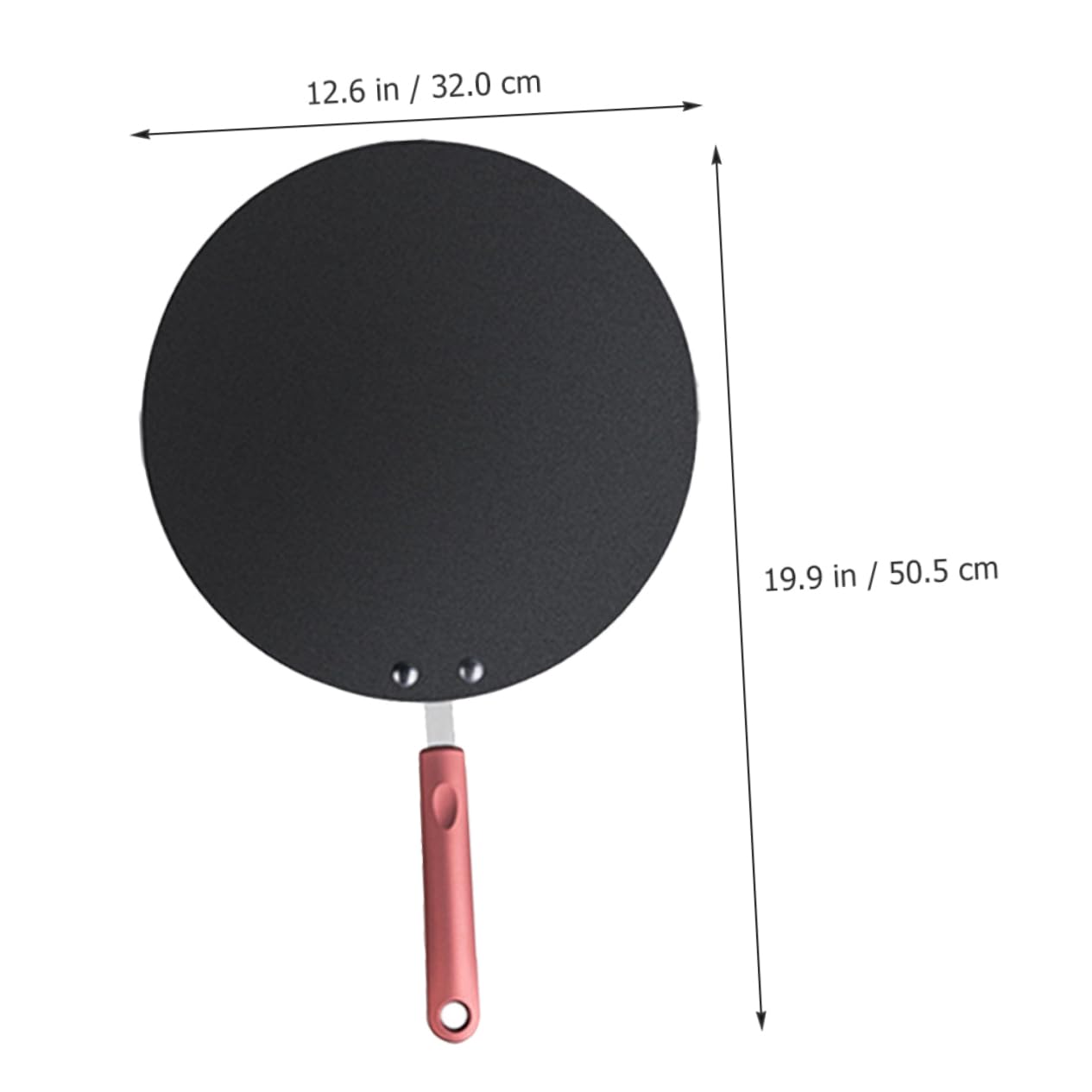 DECHOUS 1Set Portable Nonstick Cooking Pan Multifunctional Frying Pan for Pancakes Eggs and Steaks for Home and Restaurant Use