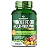 Whole-Food-Multivitamin-for-Men-Natural-Multi-Vitamins-Minerals-Organic-Extracts-Vegan-Vegetarian-Best-for-Daily-Energy-Brain-Heart-Eye-Health-120-Tablets Whole Food Multivitamin for Men - Natural Multi Vitamins, Minerals, Organic Extracts - Vegan Vegetarian - 120 Tablets