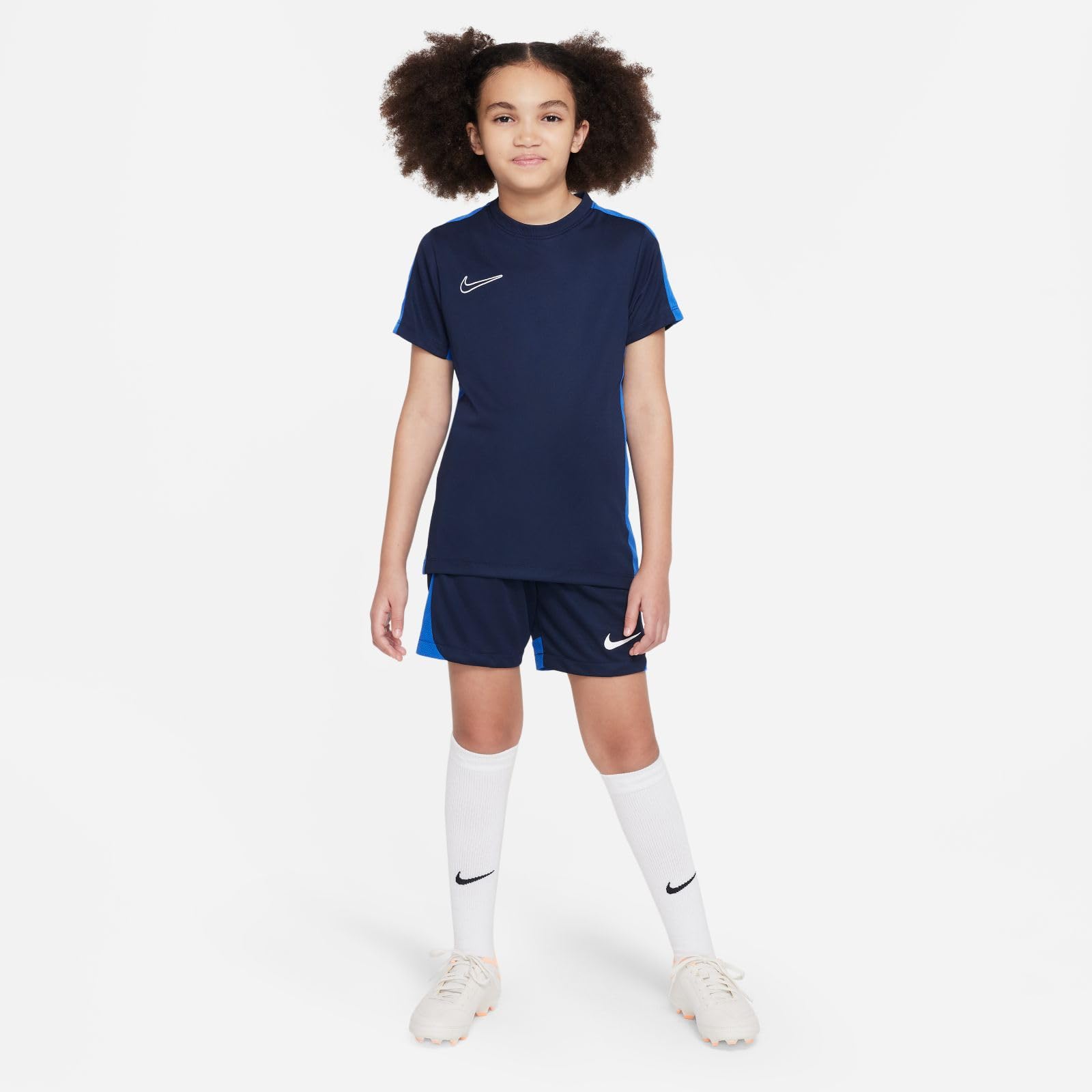 NIKE Camiseta unisex para niños Y Nk Df Acd23 Top Ss