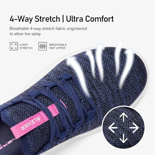 Image of ALEADER Women's Energycloud Lightweight Slip On Walking Running Shoes