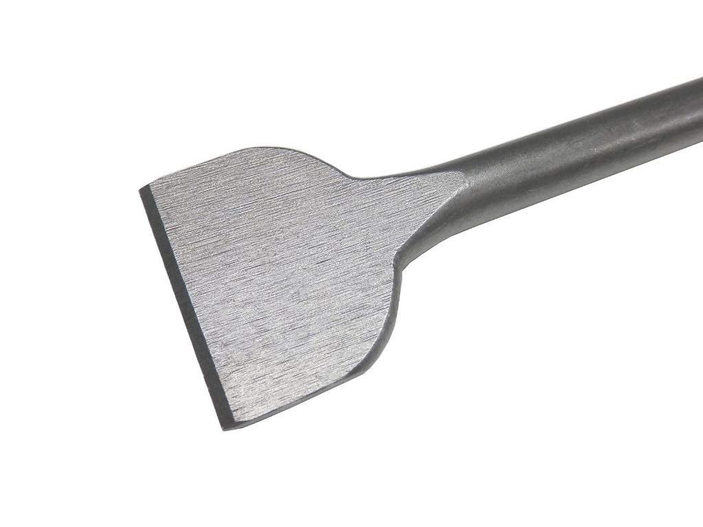 SCALPELLO CON ATTACCO SDS MAX LUNGHEZZA 350 Mm E PUNTA PIATTA A - Foto 7