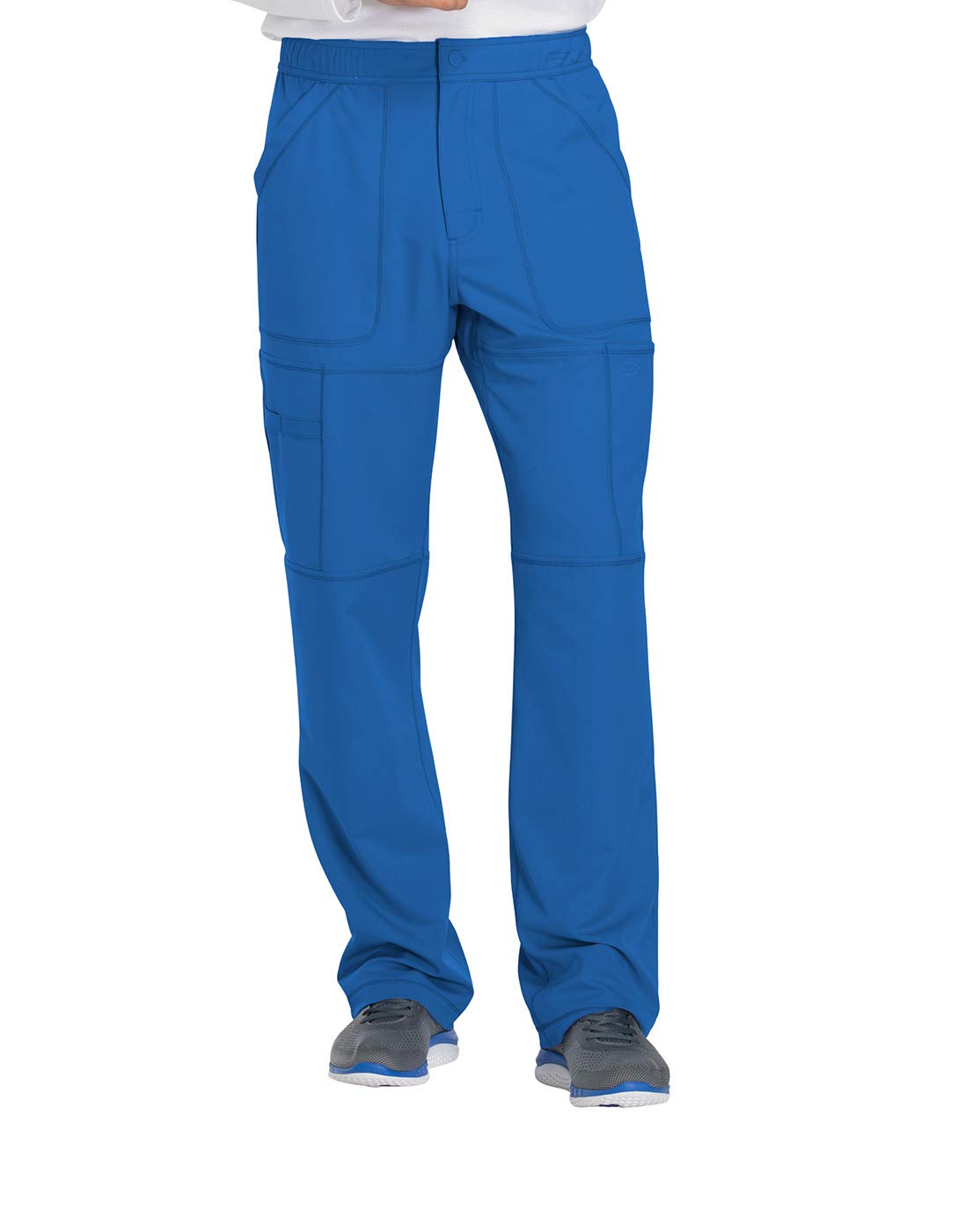 DickiesDynamix Scrub Pants for Men with Zip Fly, Athletic-Inspired with Four-Way Stretch and Moisture Wicking DK110
