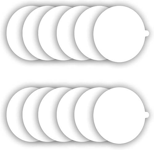 Discos de repuesto para trampa de pulgas de 7.1 pulgadas, tableros de pegamento de repuesto para la mayoría de los modelos, trampas para pulgas para