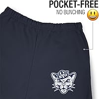 Vista 133 de Official Collegiate NCAA Jogger Sweatpants Unisex for Men & Women Primary Logo School Color Collection