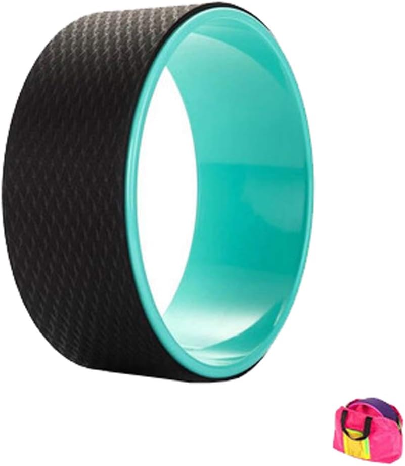 ruota yoga per rilassarsi