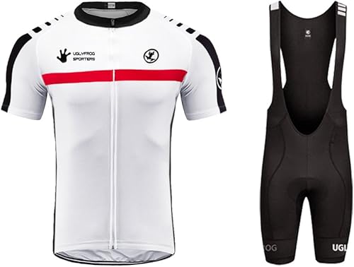 Miniatura 2 de UGLY FROG Mens manga corta ciclismo Jersey deportes al aire libre estilo de verano bicicleta ropa superior CCJ01