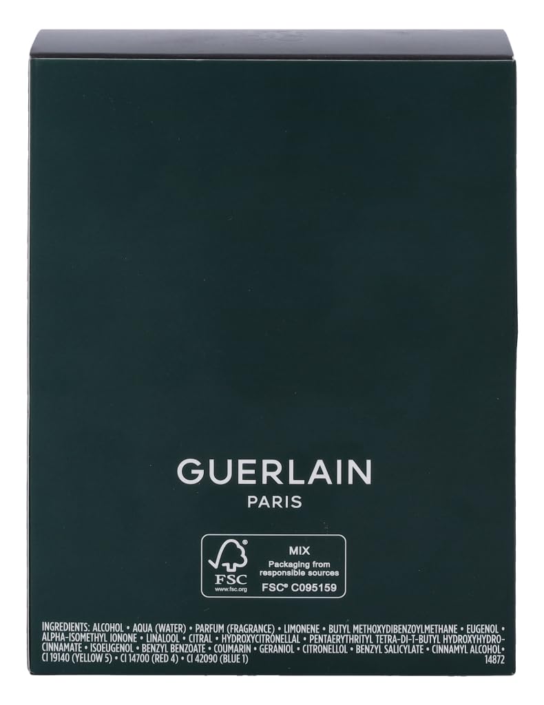 Guerlain Vetiver Eau De Toilette Spray For Men, 3.4 Ounce - Image 3