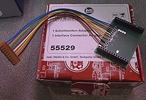 Preisvergleich Produktbild LGB 55529 - Schnittstellenadapter MZS