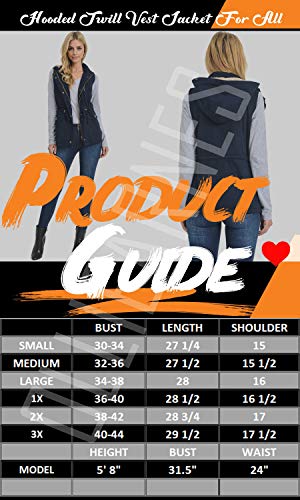 Ollie Arnes Women's Lightweight Sleeveless Utility Anorak Vest Jackets 84N_Frenchgrey M #TOP6