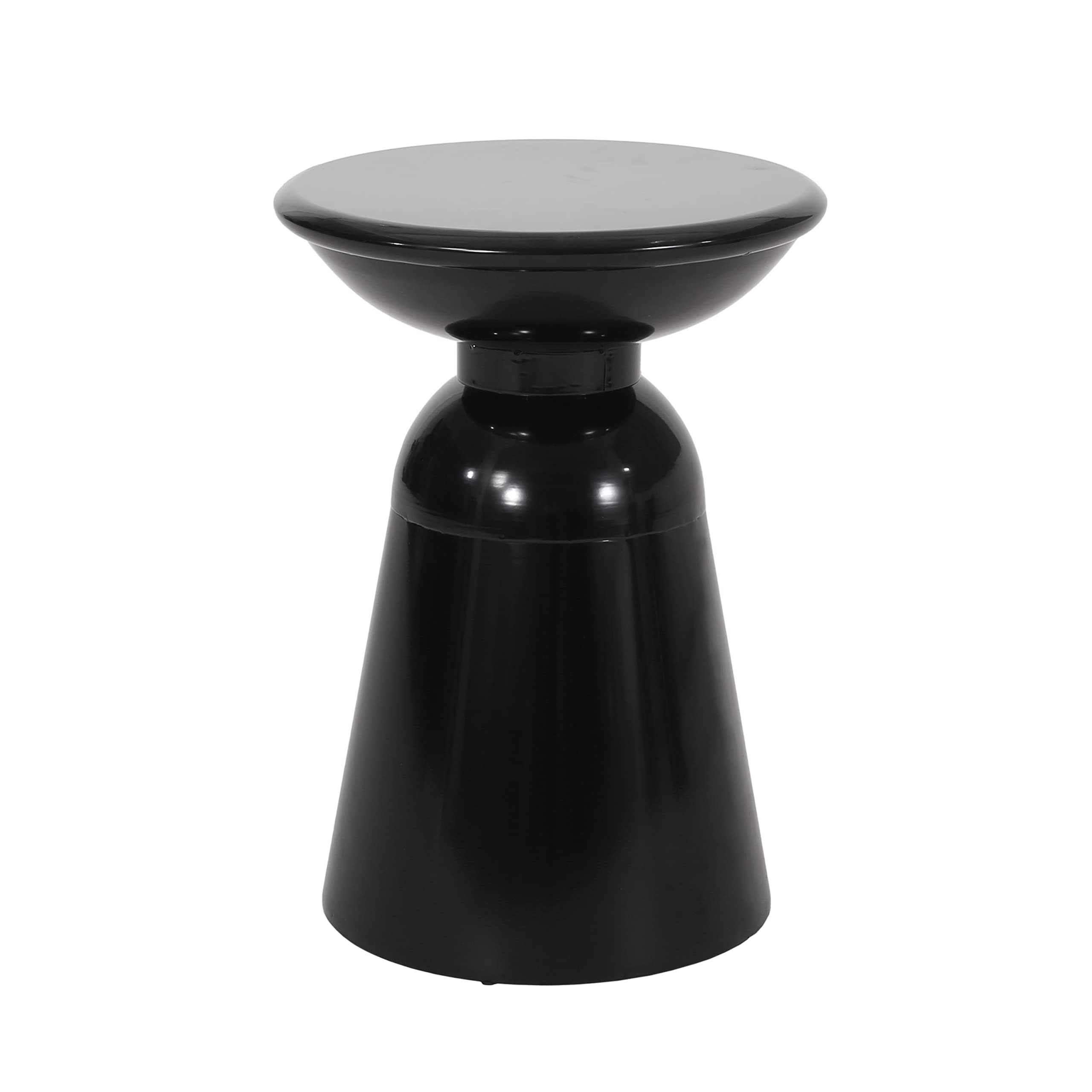 Christopher Knight HomePelon Outdoor Side Tables - Black