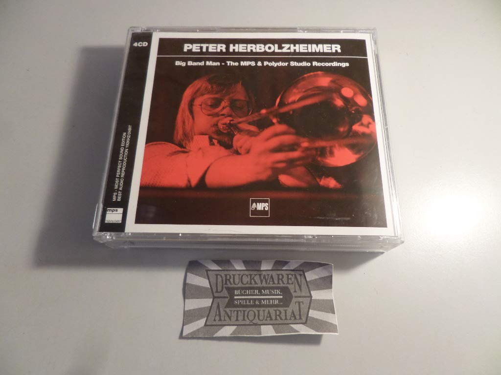 Big Band Man - The MPS & Polydor Studio Recordings