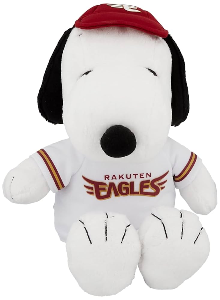 Amazon.co.jp: Yoshitoku Snoopy Eagles Plush Toy 2020 182948