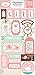 Echo Park Paper Company Sweet Baby Girl 6x13 Chipboard Phrases