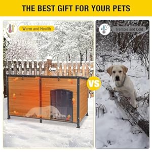 Aivituvin 59 Large Dog House 100 Insulated Dog Kennel with Liner for Winterwaterpoof for Outdoor  Indoor Use  Cucciolini Doodles Aivituvin 59 large dog house 100 insulated dog kennel with liner for winterwaterpoof for outdoor  indoor use   cucciolini doodles