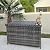 YITAHOME 230 Gallon XXL Deck Box, All-Weather Wicker Outdoor Storage Box, PE Rattan Storage Bin for Patio Furniture, Outdoor Cushions, Pool Storage and Garden Tools - Grey