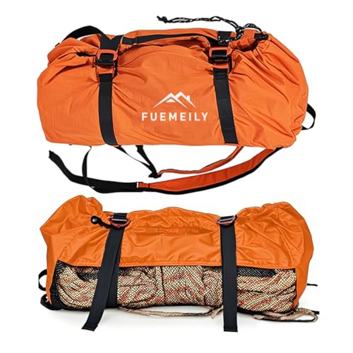 FUEMEILY Rock Climbing Rope Bag