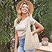 KEWUF Bolsos Tejidos Crochet, Bolso Playa Mujer Imagen de KEWUF Bolsos Tejidos Crochet, Bolso Playa Mujer