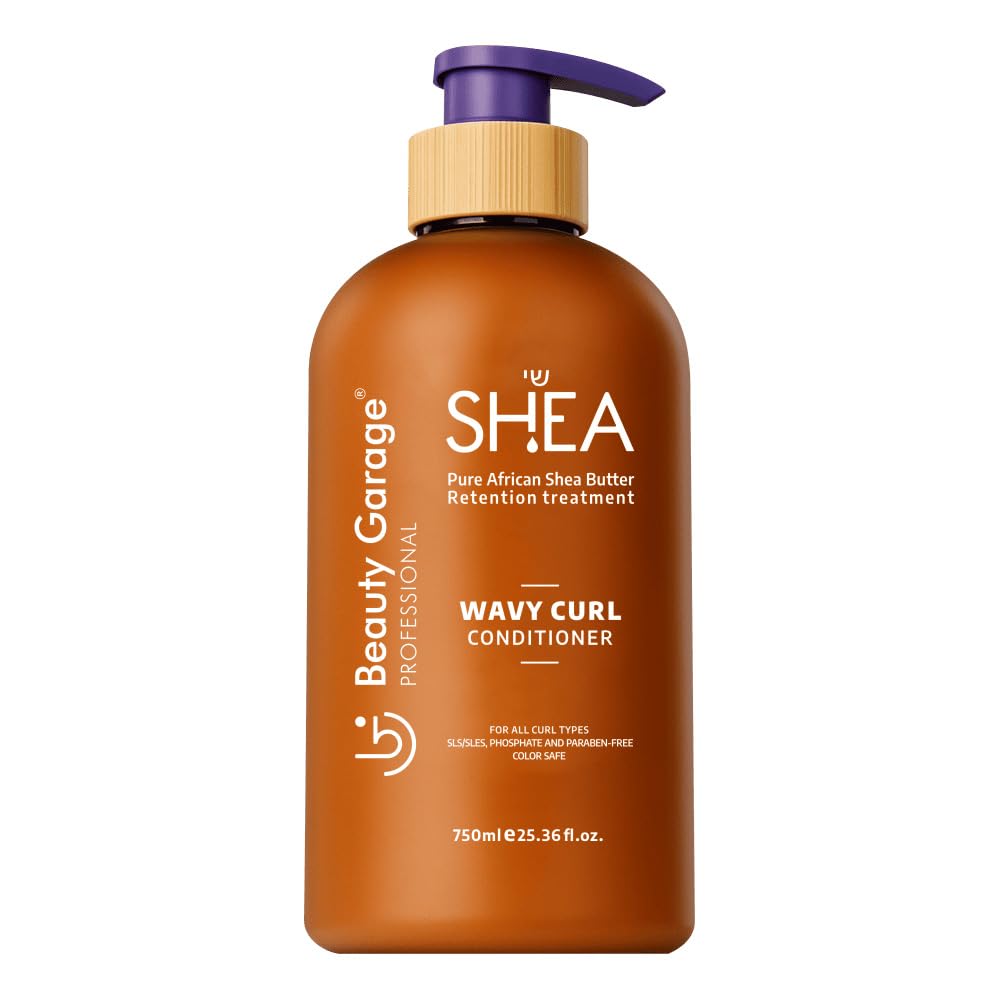 Beauty Garage Shea Retention Curl Conditioner 750ml - Review, Price and Buying Guide