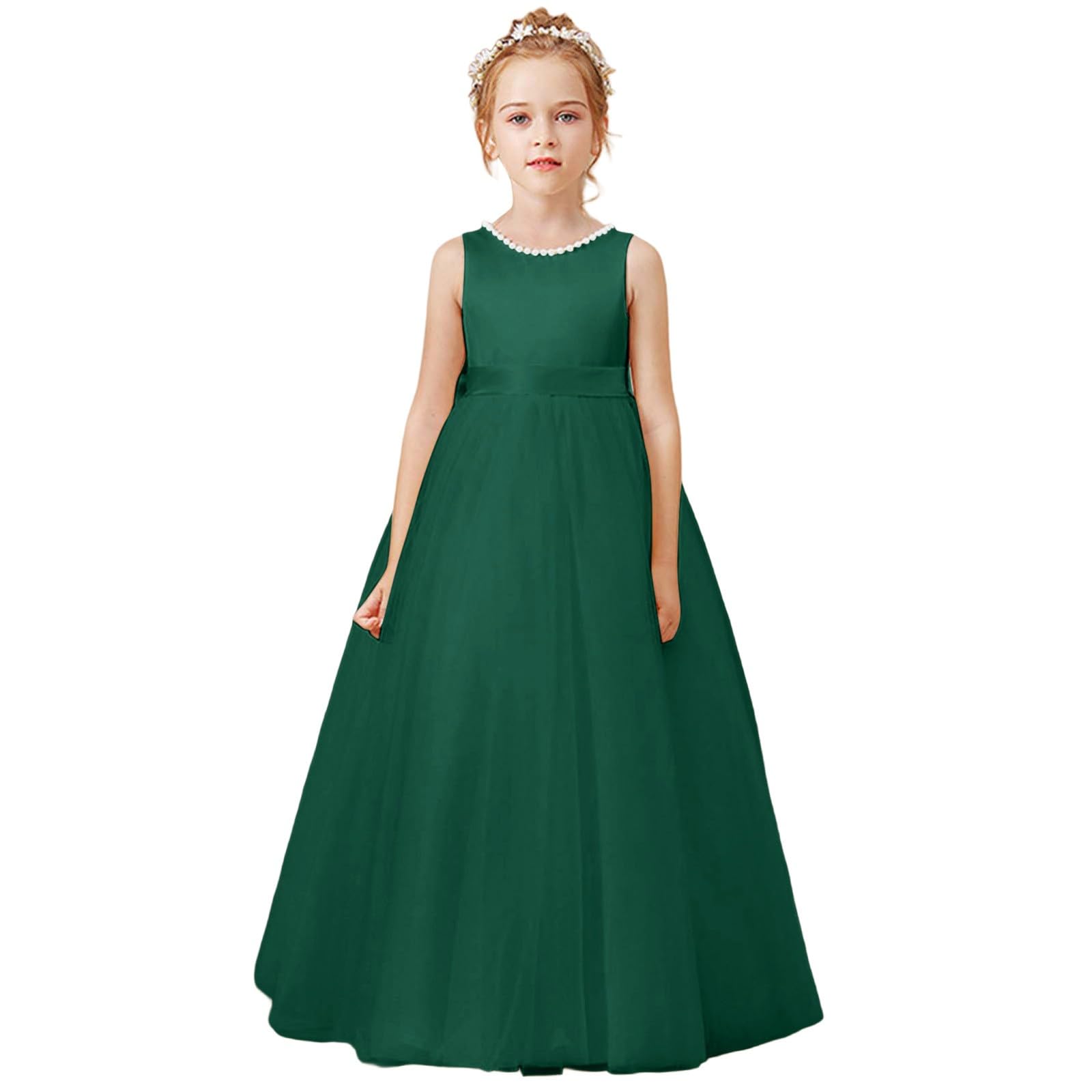 Generico Abito da Ragazza Elegante e Comodo per Giovani Fashioniste Occasioni Speciali e Quotidiane