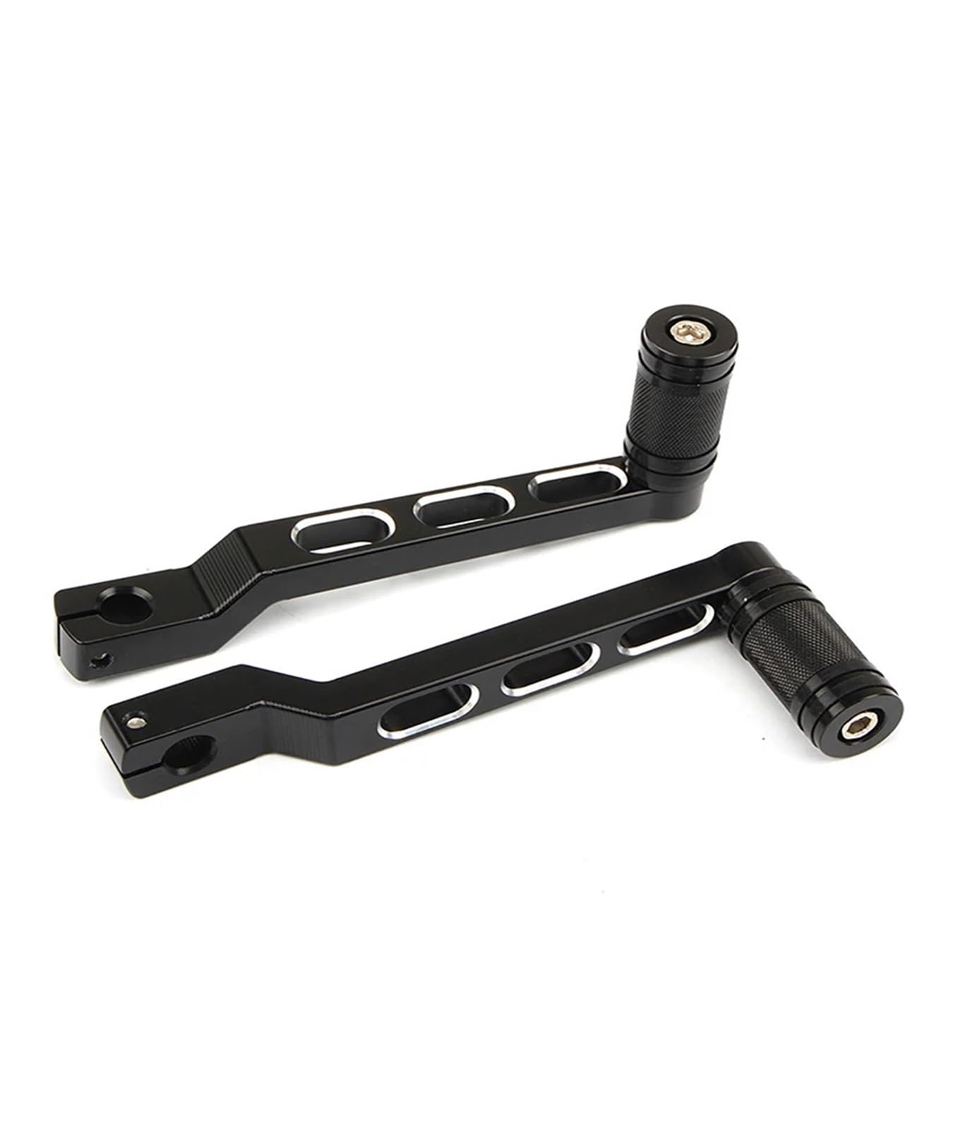 LBCSRMH Motorcycle Gear Lever Motorcycle Gear Shift Lever Shifter Pegs Heel Toe Footrest for Touring for Softail FLST for Road King for Electra Glide