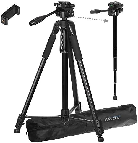 Ravelli Leight Weight Tripod (APLT6M 72" Monopod)