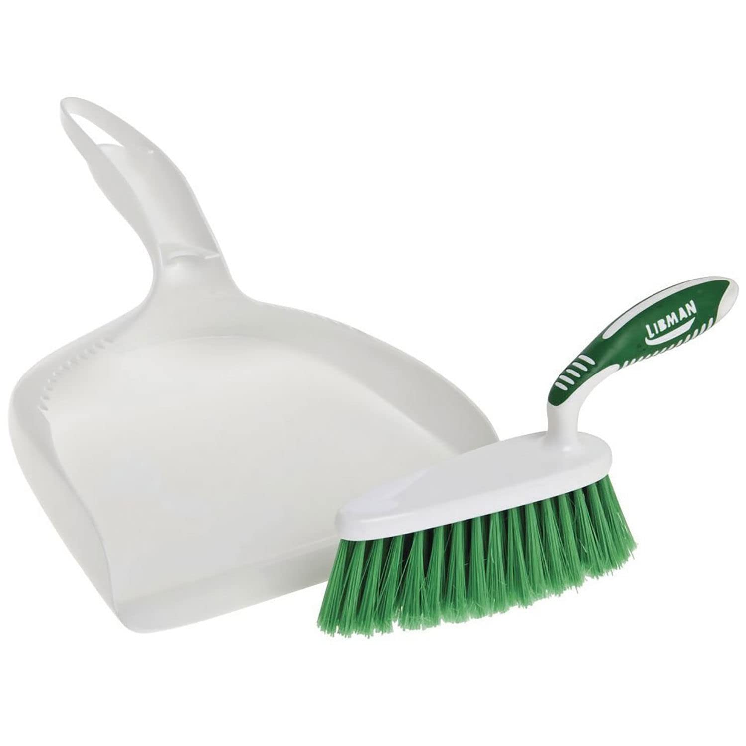 Libman Commercial 95 Dust Pan And Counter Brush Set, Lot of 2
