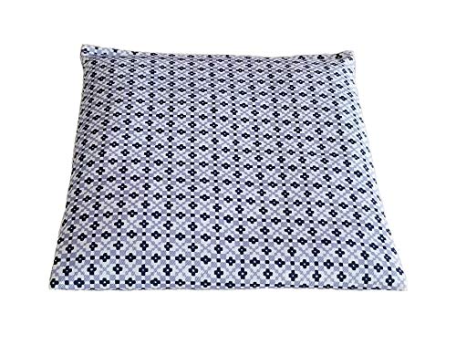 Corn Filled Heating Pad with Removable Washable Cover. Natural Heat Therapy for Lower