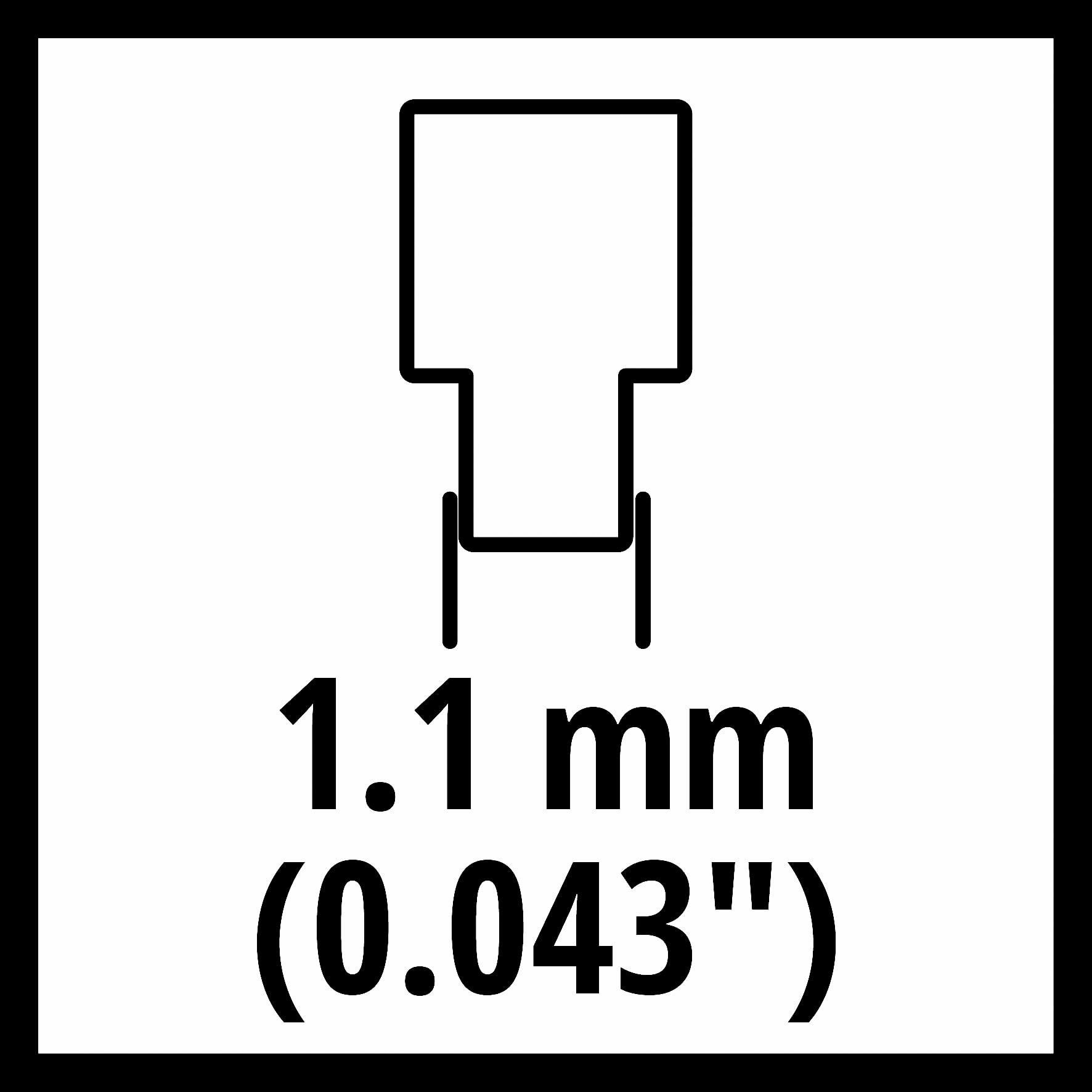 Einhell Original Replacement Chain 20 cm, 33 Drive Links, 3/8 Inch Chain Pitch, Suitable for GC-EC 7520 T and GC-HC 90/2046 T - Image 3