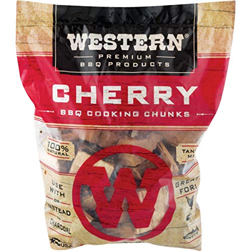 Western BBQ 28081 Cherry Smoking Wood Chunks