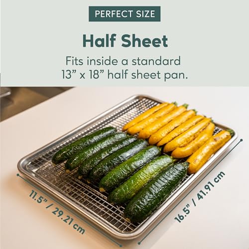 Image of Ultra Cuisine Durable Cooling Rack for Cooking and Baking - 11.5 inch x 16.5 inch