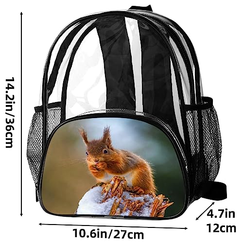 Sac à dos enfants écureuil mignon pour l'école et la randonnée