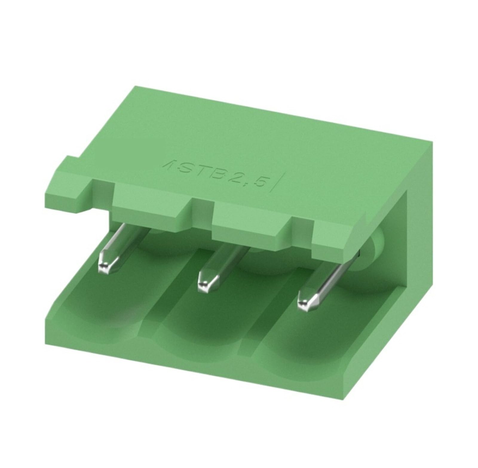 Bloques de terminales enchufables Conector hembra MSTB 2,5/3-G-5,08 1759020