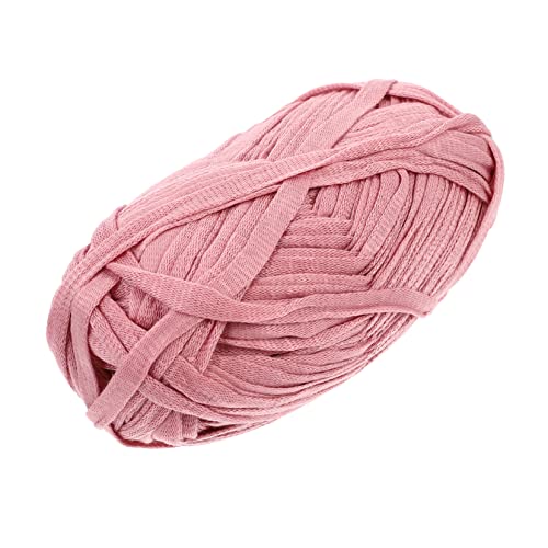 ERINGOGO Handmade Knitting String 1 Roll Cotton Cord Braided String for DIY Accessories Yarn for Crocheting