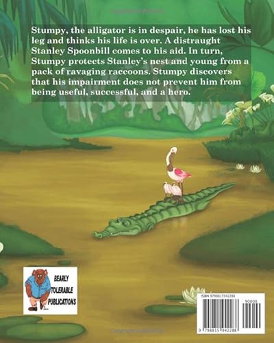 Stumpy, The Three Legged Alligator