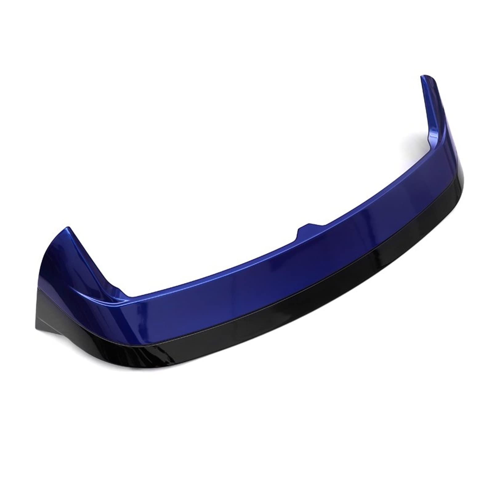 Tail Wing For Golf MK8 For Golf 8 For Rline Trunk Spoiler Contrast Color Design Type For GZ Car Rear Wing ABS Material Spoiler Rear Spoiler (Color : Blue-black)