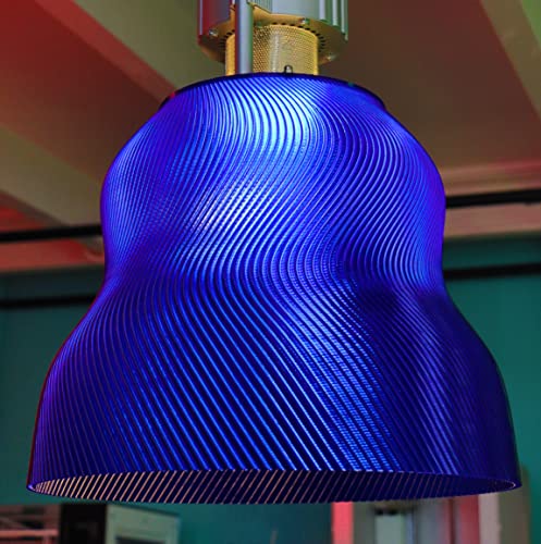 Image of Polymaker PolyLite 3D Printer PETG Filament Translucent Blue 1.75mm 1kg, Legacy PETG Formula, Reliable Everyday Filament, Strong Layer Bonding, Compatible with Most 3D Printers