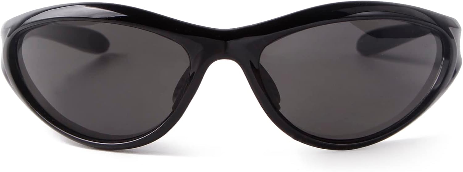 ADE WU Trendy Y2K Rave Sunglasses Fashion Stylish Wrap Around Sporty Sun Glasses Goggles - Image 6